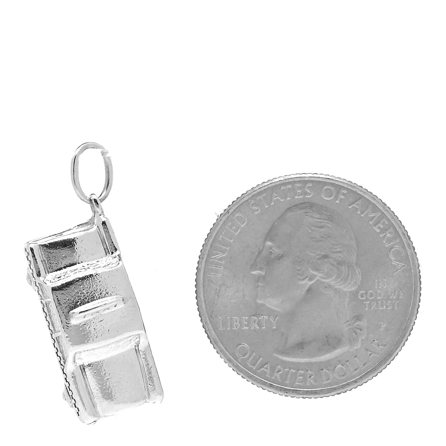 Sterling Silver New York Taxi Cab Charm