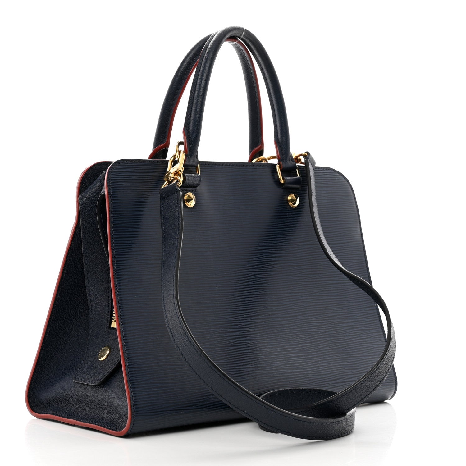 Louis Vuitton Epi Vaneau GM Marine Rouge 3 of 12
