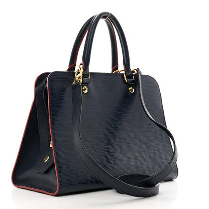 Louis Vuitton Epi Vaneau GM Marine Rouge 3 of 12