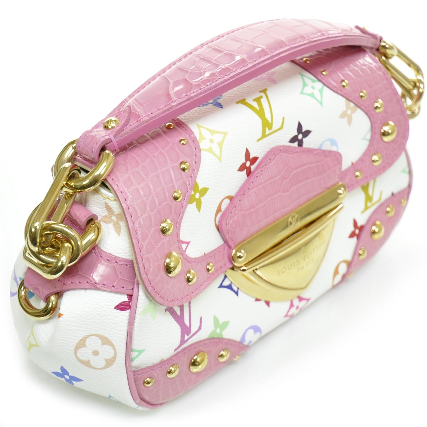 Monogram Multicolor Alligator Marilyn