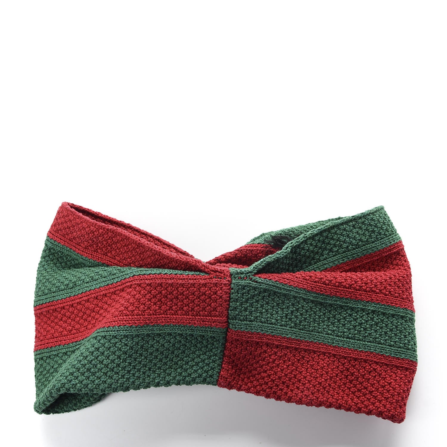Gucci Cotton Knit Web Elastic Headband 2 of 4