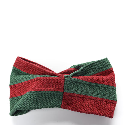 Gucci Cotton Knit Web Elastic Headband 2 of 4