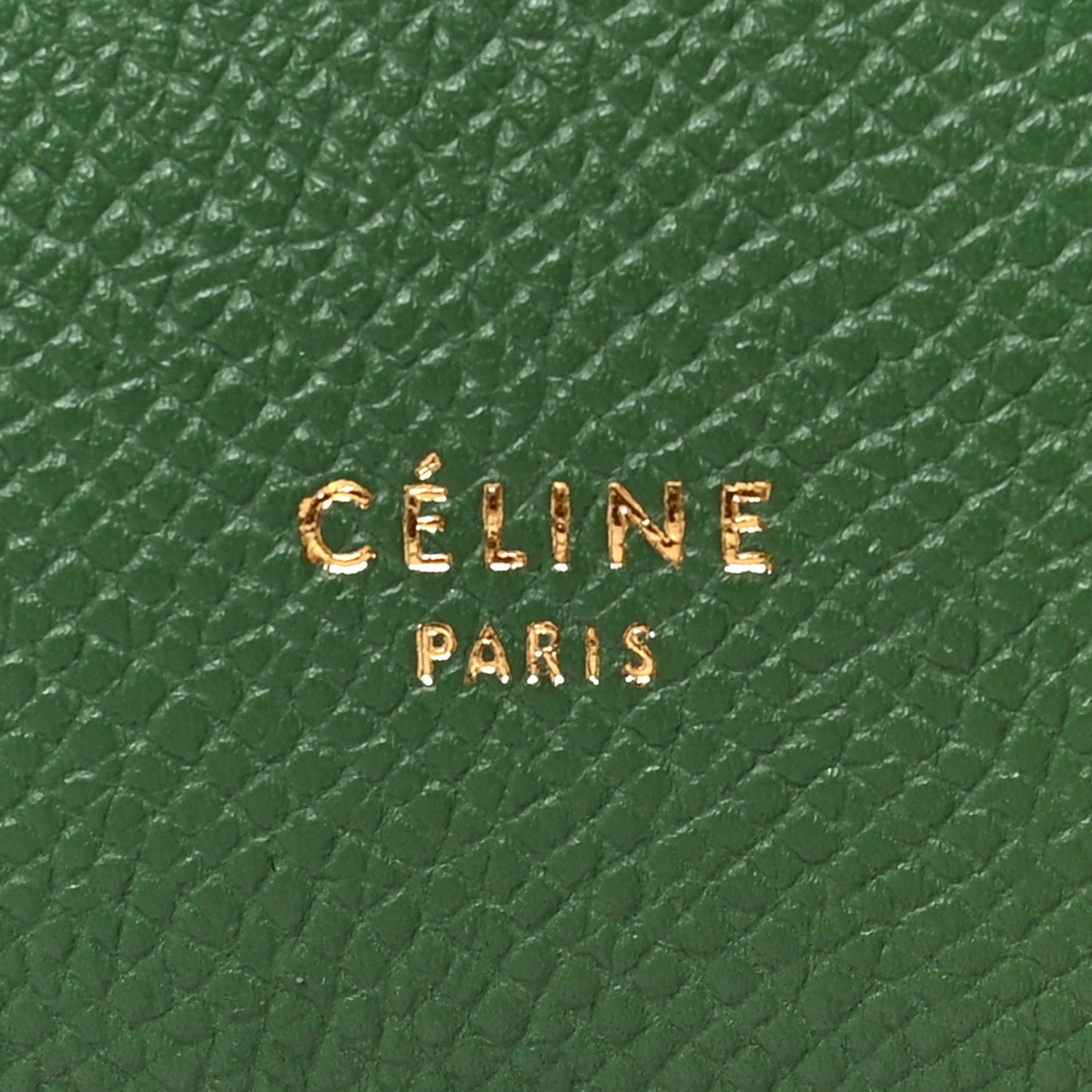 Grained Calfskin Mini Belt Bag Mint