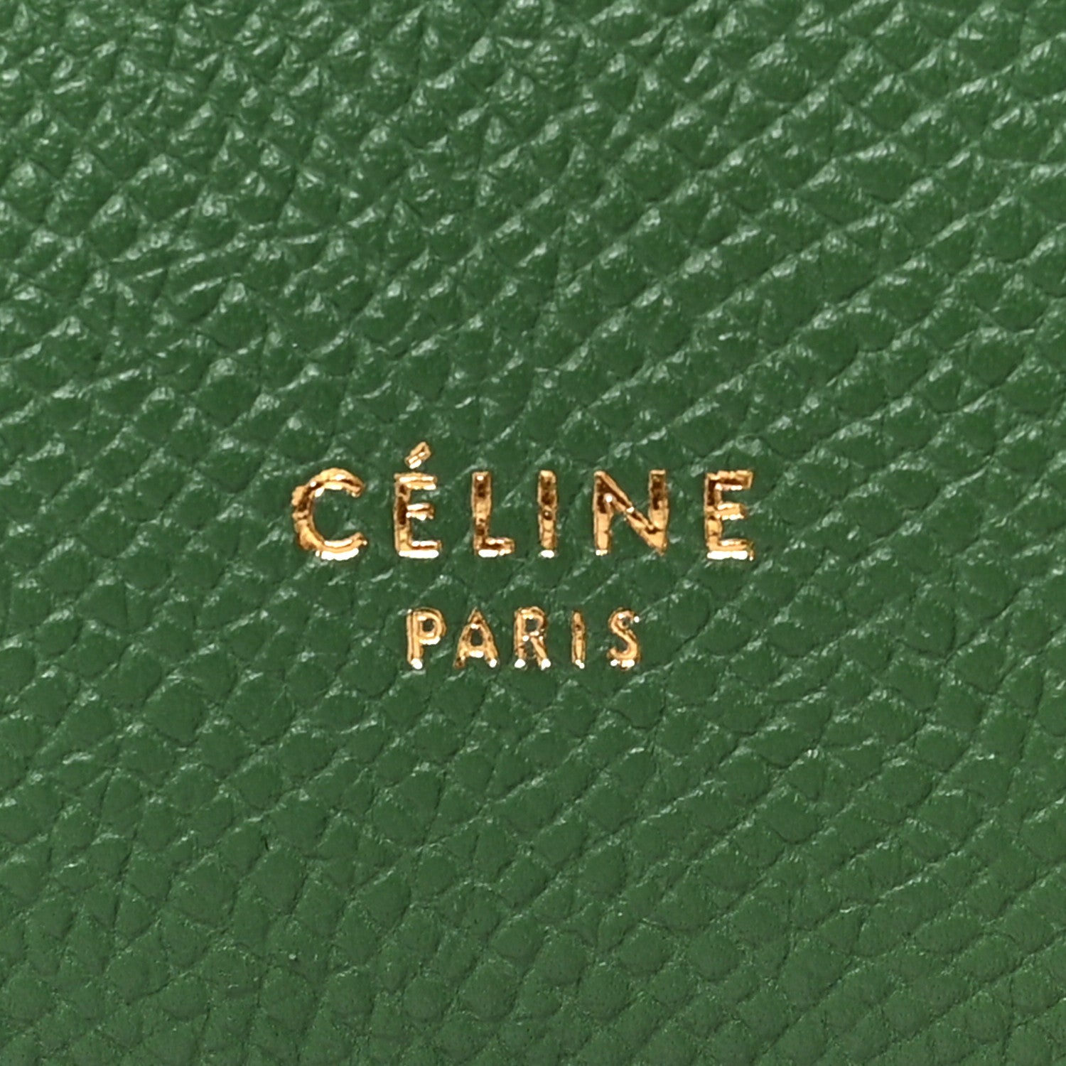 Celine Grained Calfskin Mini Belt Bag Mint 6 of 9