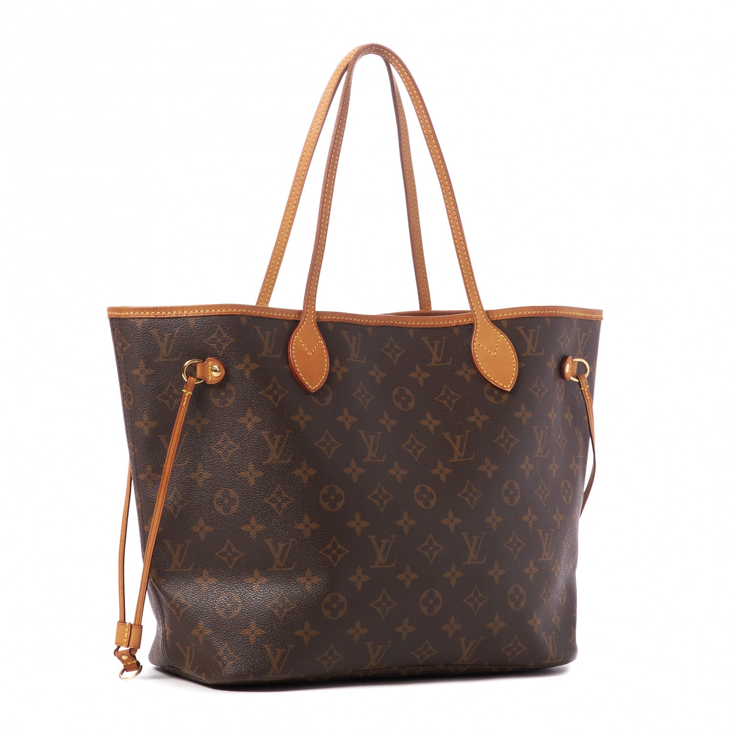 Louis Vuitton Monogram Neverfull MM 2 of 8