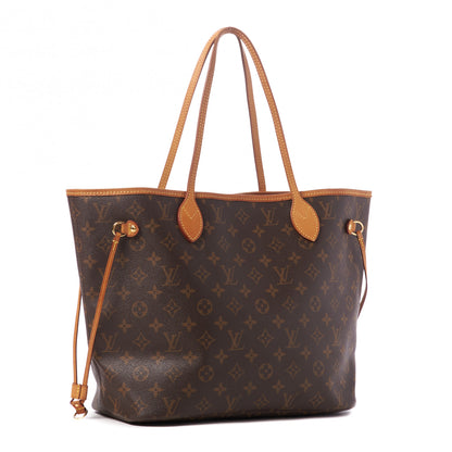 Louis Vuitton Monogram Neverfull MM 2 of 8