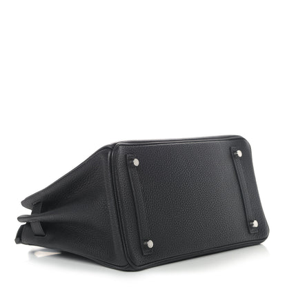 Hermes Togo Birkin 30 Black 4 of 32