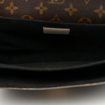 Louis Vuitton Monogram Braided Pochette Metis Creme Beige 5 of 9