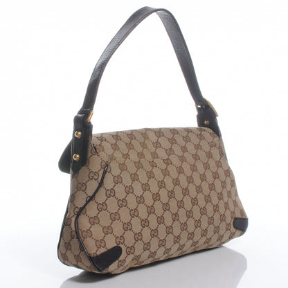 Gucci Monogram Horsebit Chain Flap Brown 3 of 7