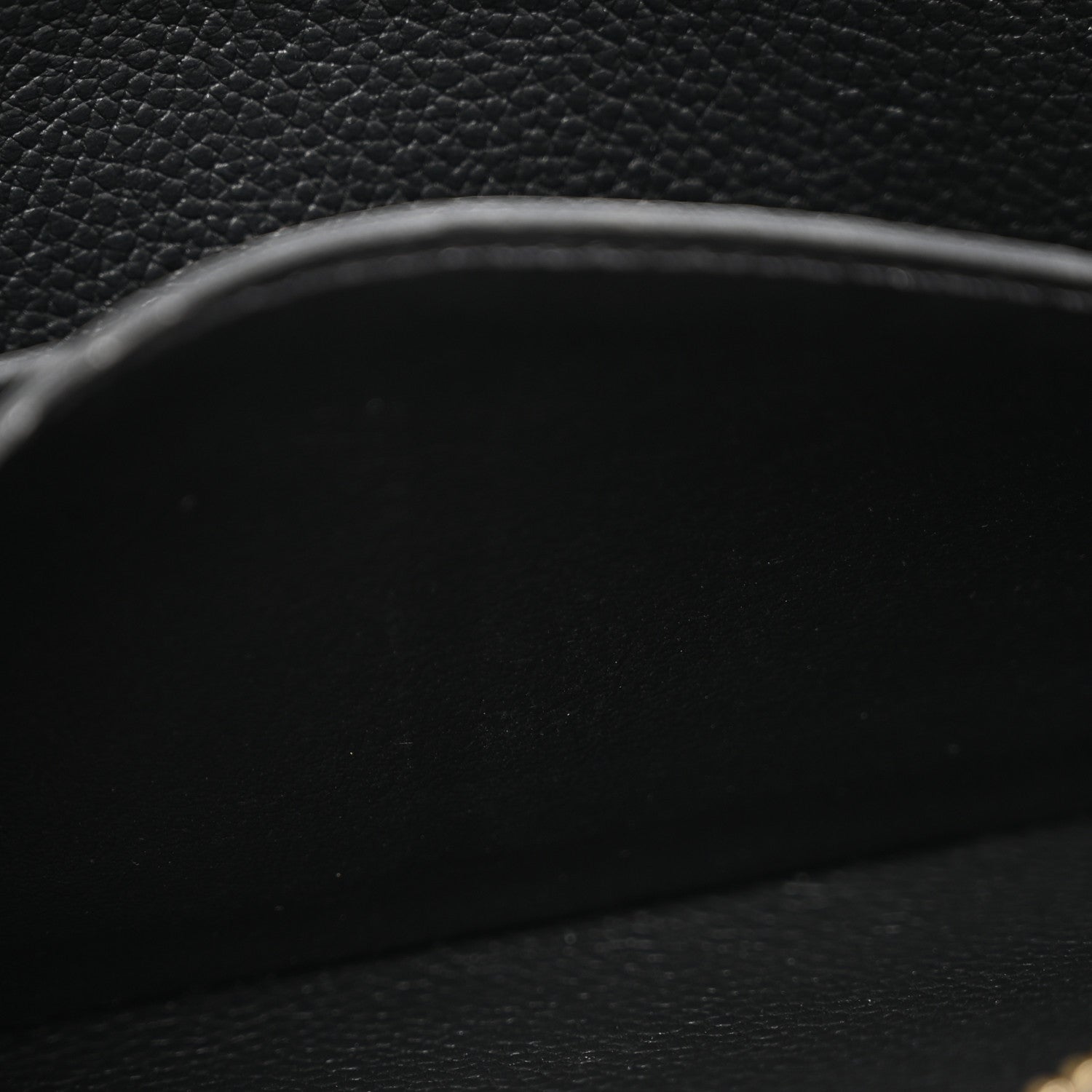 Louis Vuitton Empreinte Clemence Wallet Black 8 of 10