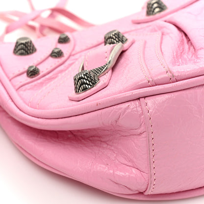 Balenciaga Agneau Arena Le Cagole Shoulder Bag XS Candy Pink 11 of 15