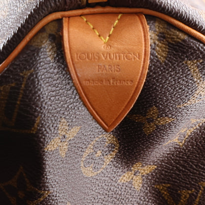 Louis Vuitton Monogram Speedy 30 6 of 10