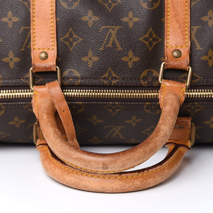 Louis Vuitton Monogram Keepall 55 10 of 22