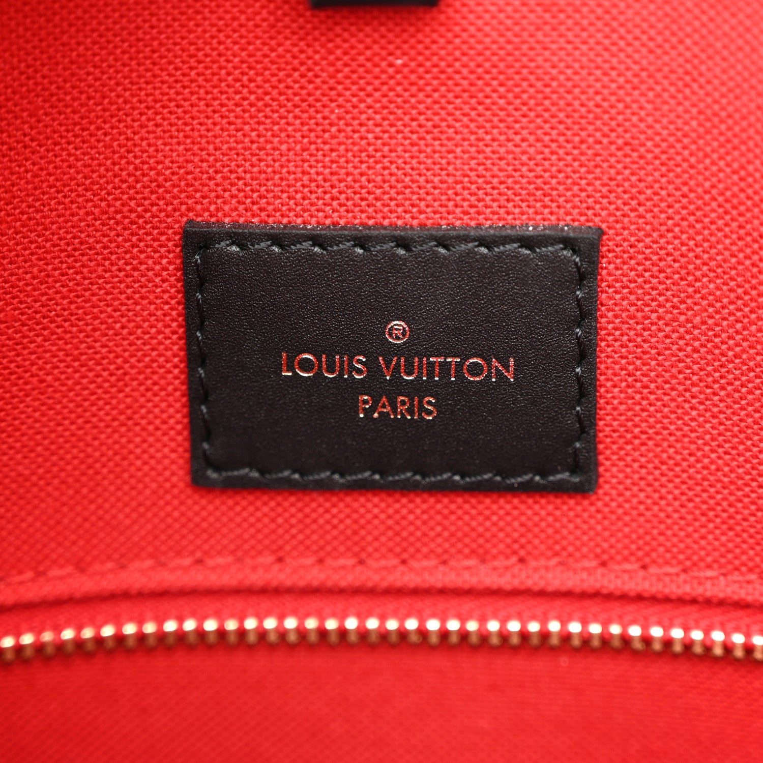 Louis Vuitton Reverse Monogram Giant Onthego MM 6 of 9