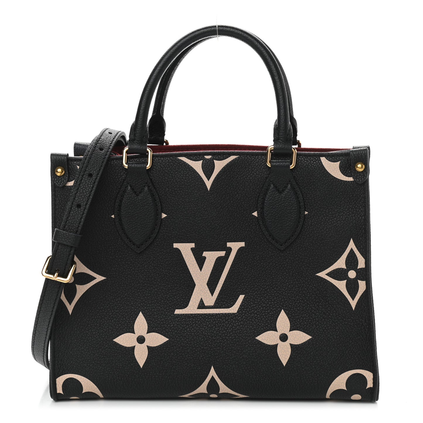 Empreinte Monogram Giant Onthego PM Black Beige