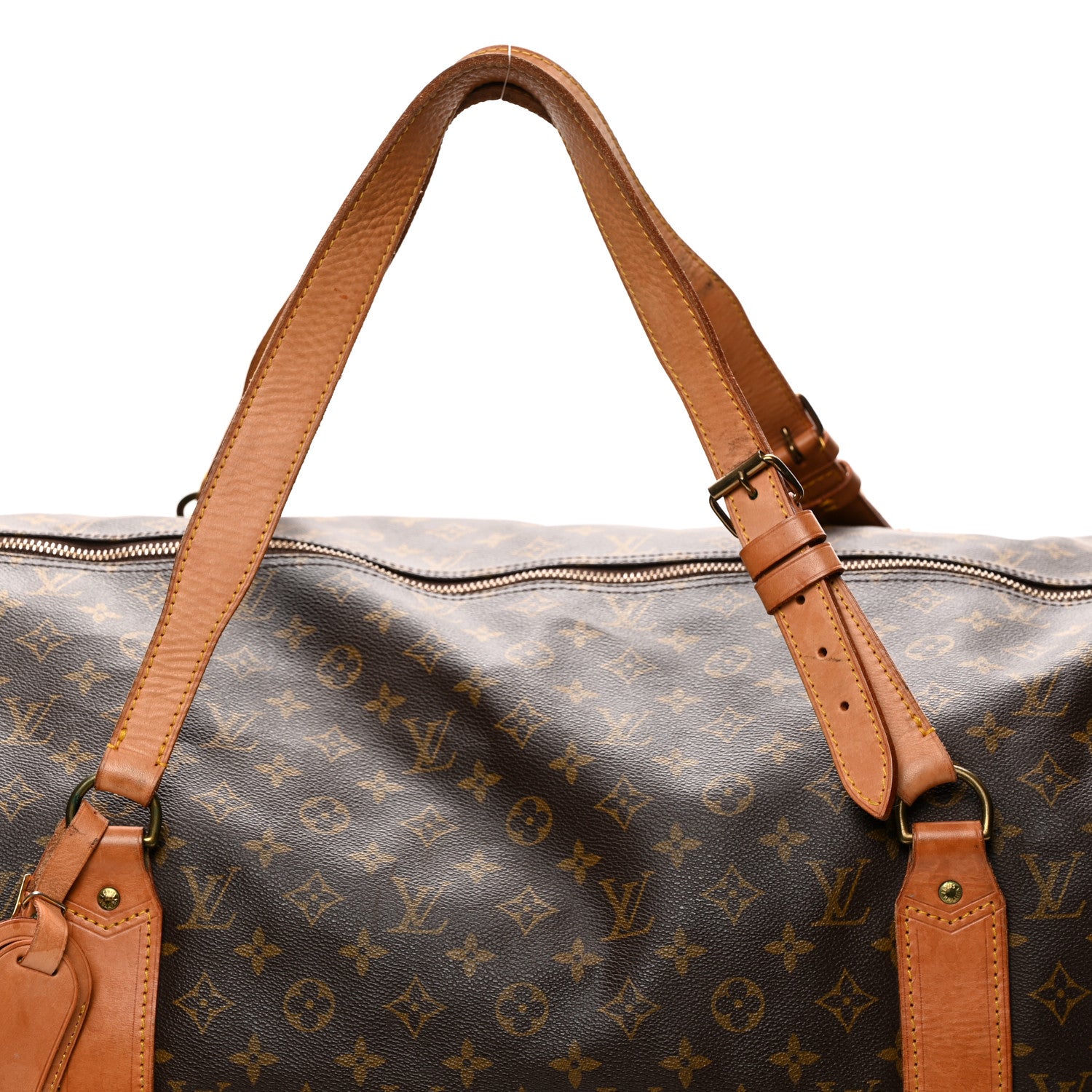 Louis Vuitton Monogram Sac Polochon 6 of 12