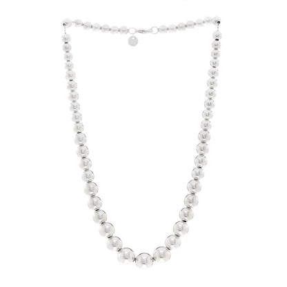 Tiffany Sterling Silver HardWear Graduated Ball Necklace 3 of 4