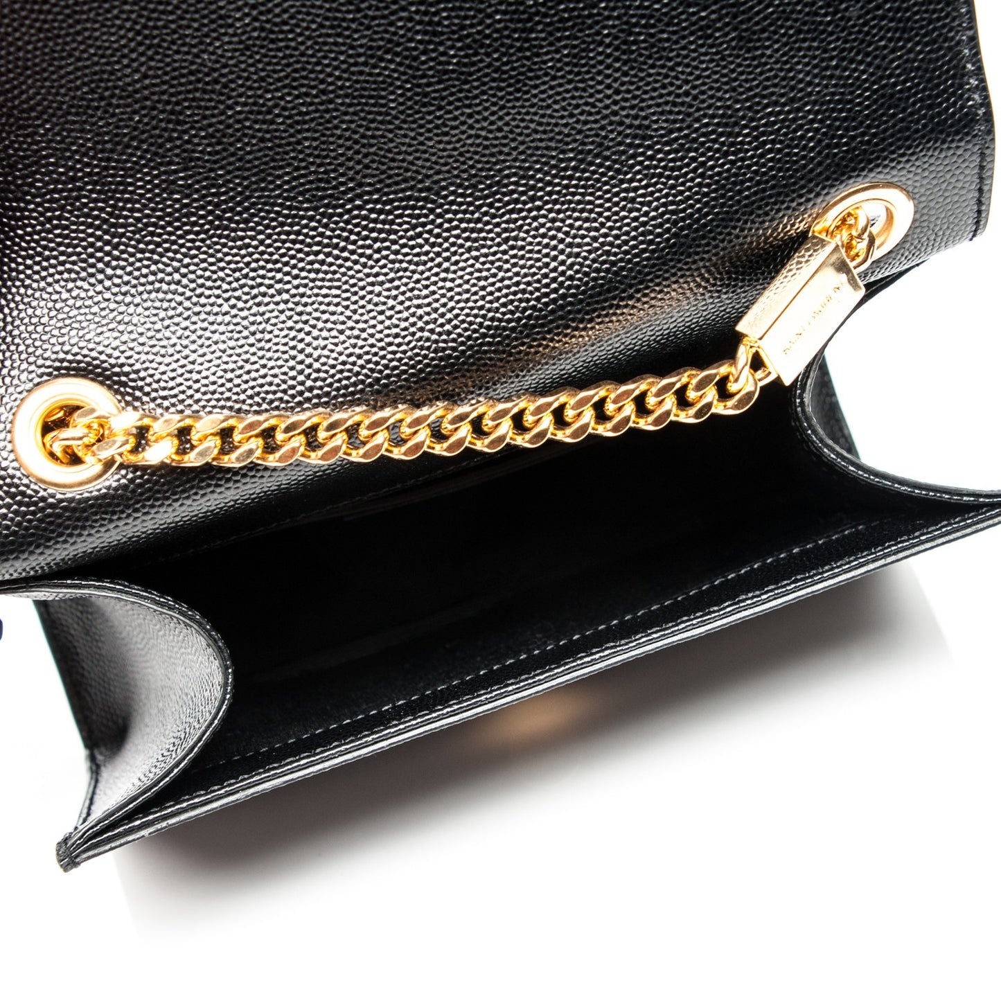 Grain De Poudre Small Classic Monogram Satchel Black