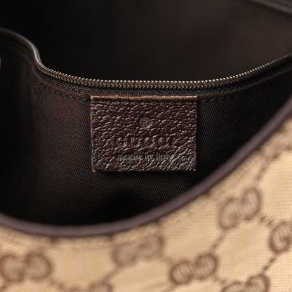 Gucci Monogram Shoulder Bag Dark Brown 5 of 14