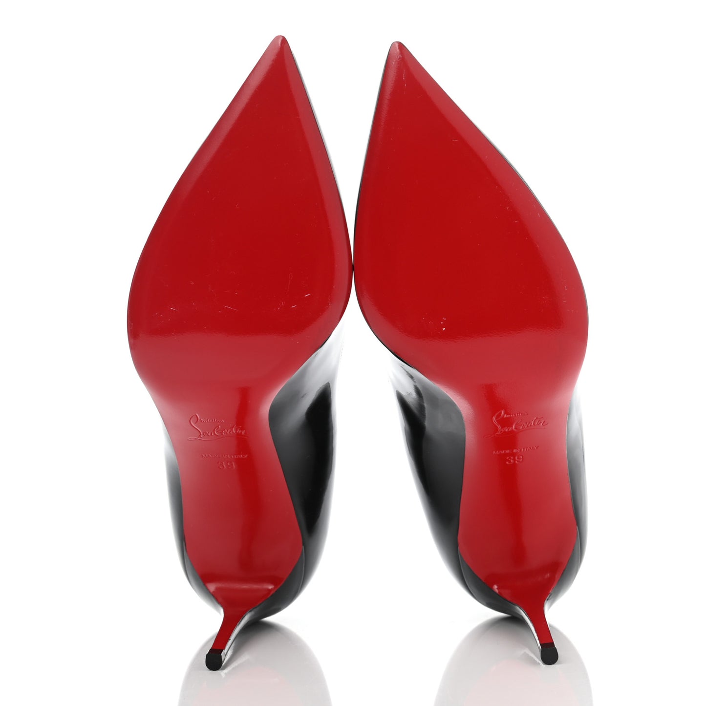 Patent Pigalle Follies 85 Pumps 39 Black