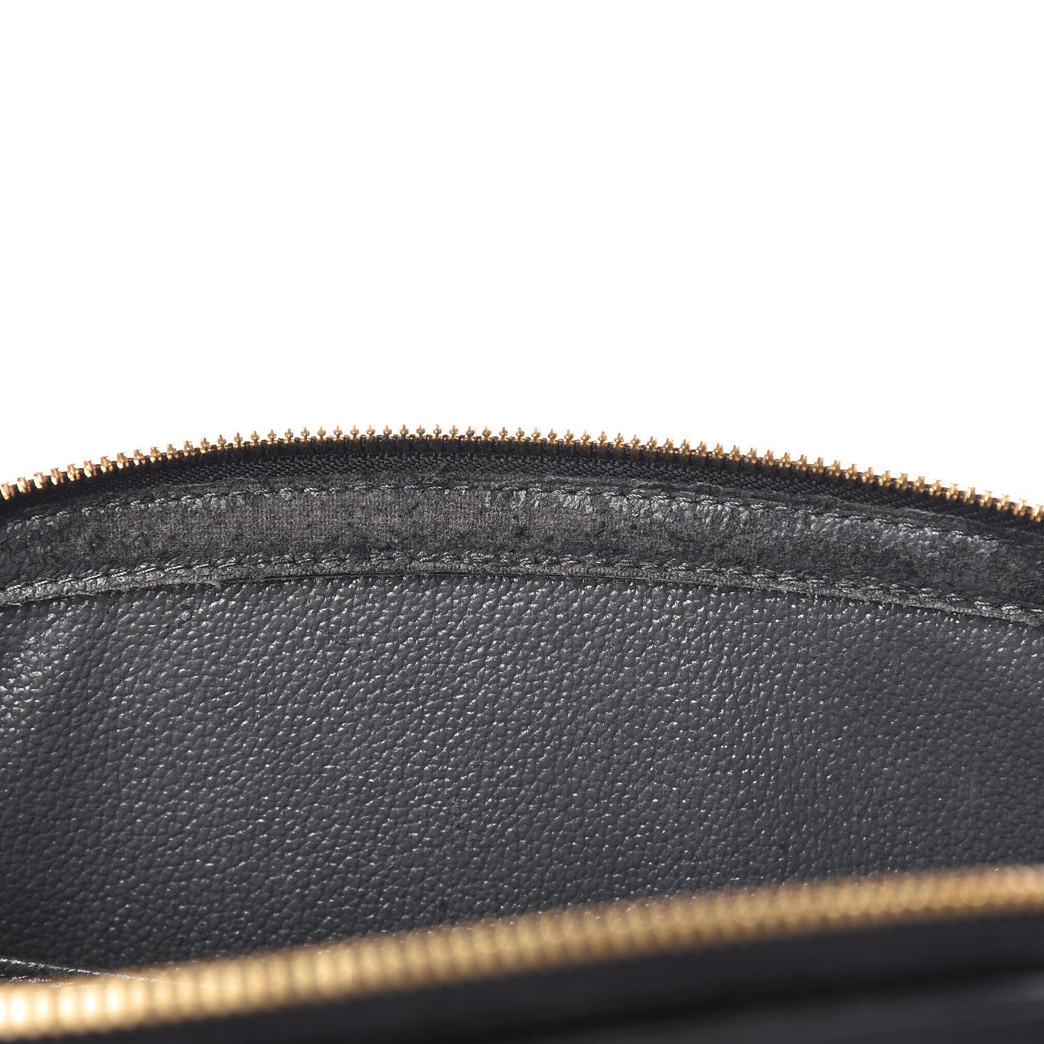 Louis Vuitton Epi Dauphine Cosmetic Pouch Black 7 of 13