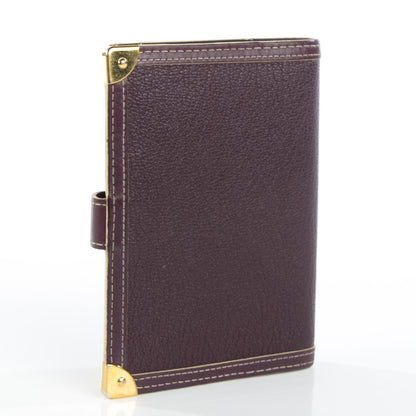Louis Vuitton Suhali Small Ring Agenda Prune 4 of 15