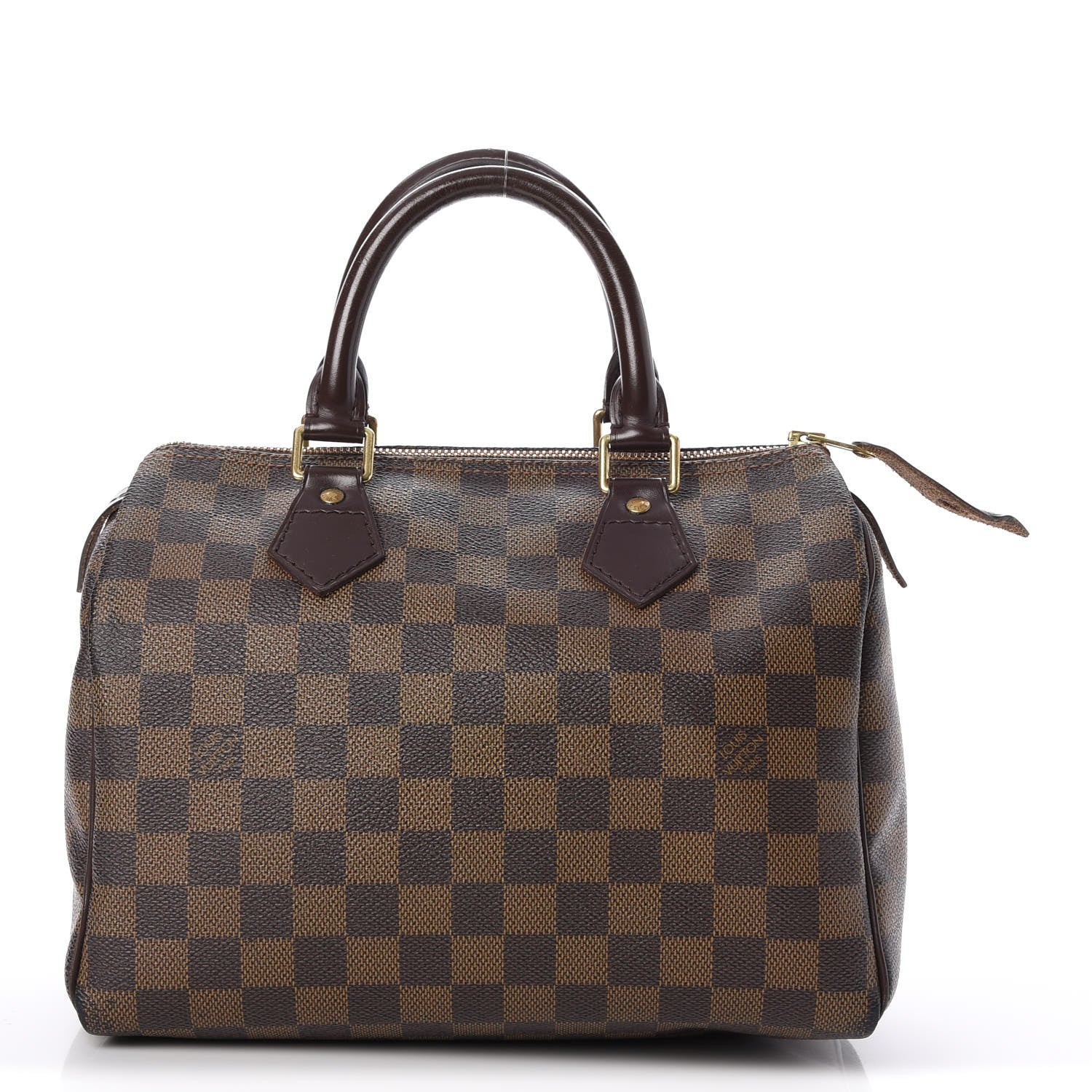 Louis Vuitton Damier Ebene Speedy 25 1 of 12