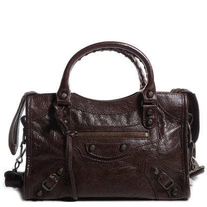 Balenciaga Agneau Mini City Cigare Fonce 1 of 11