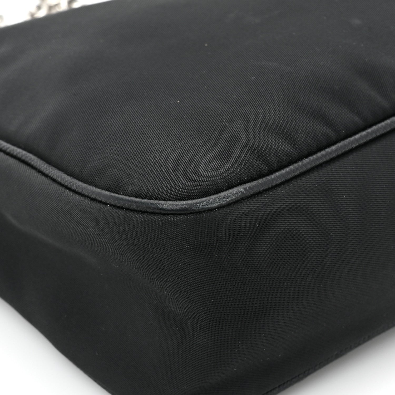 Prada Nylon Re-Edition 2005 Shoulder Bag Black 9 of 13