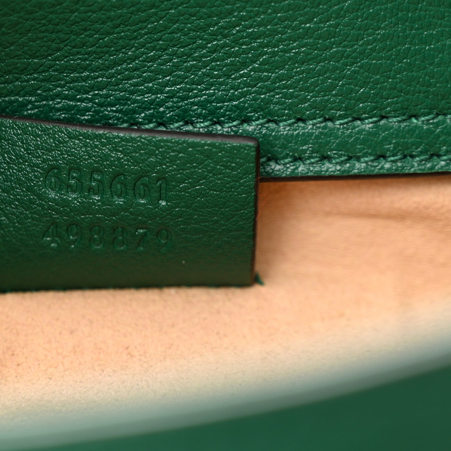 Gucci Wonka Grain Calfskin Mini Diana Tote Bag Green Yellow Fluo 6 of 11