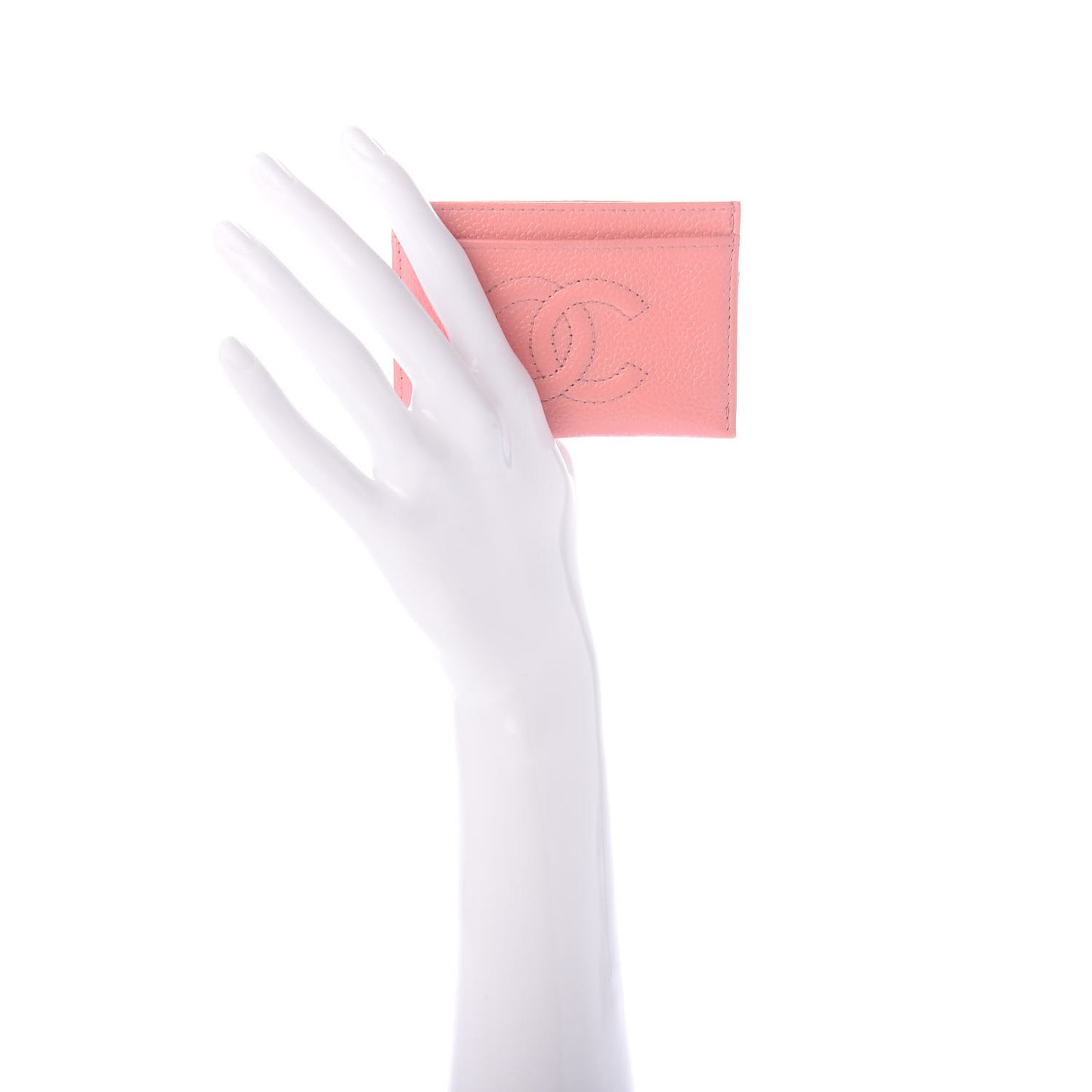 Caviar Timeless CC Card Holder Light Pink