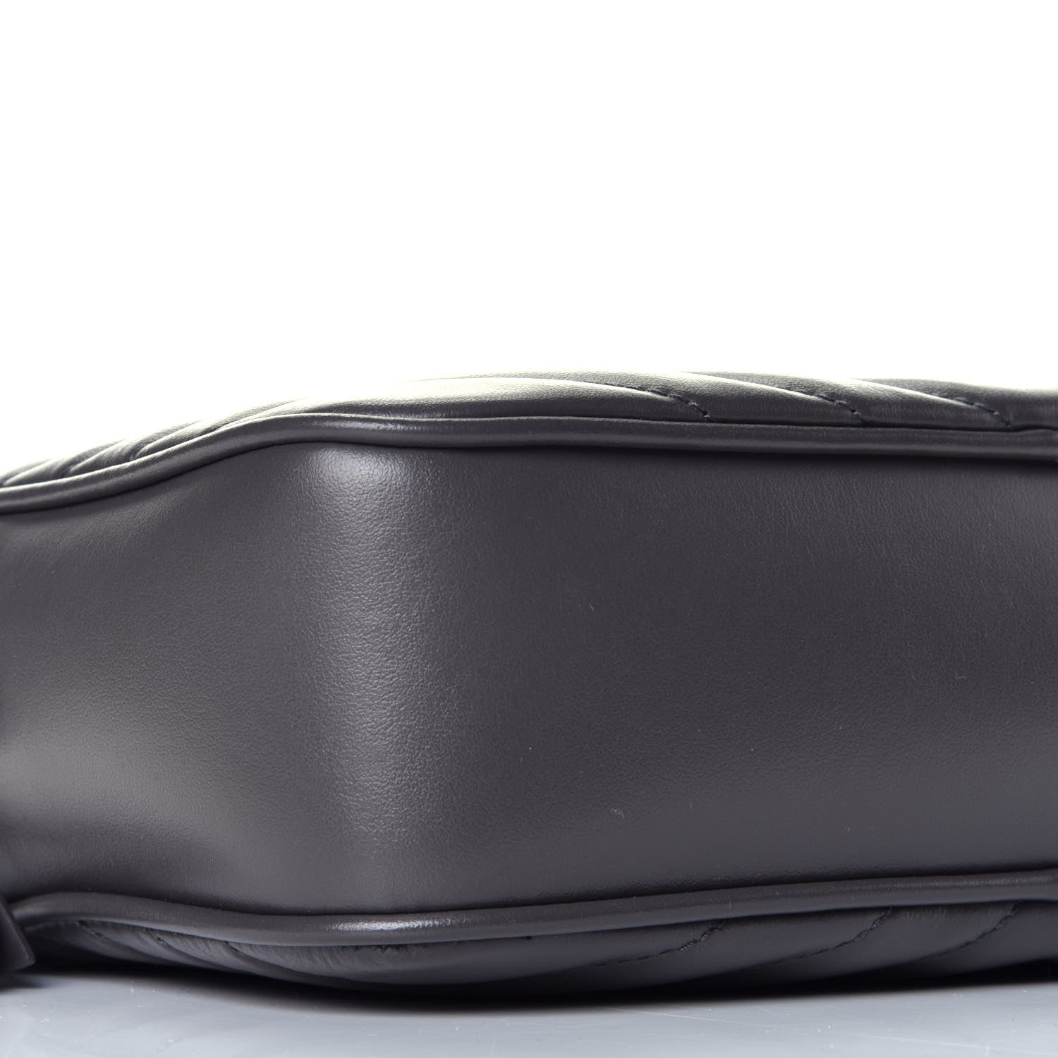 Saint Laurent Calfskin Matelasse Monogram Lou Camera Bag Asphalt 7 of 9