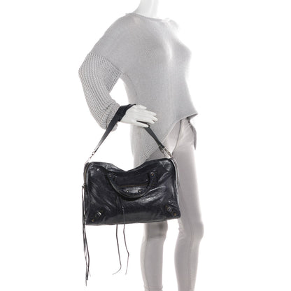 Balenciaga Chevre Classic Hardware City Ink 2 of 14