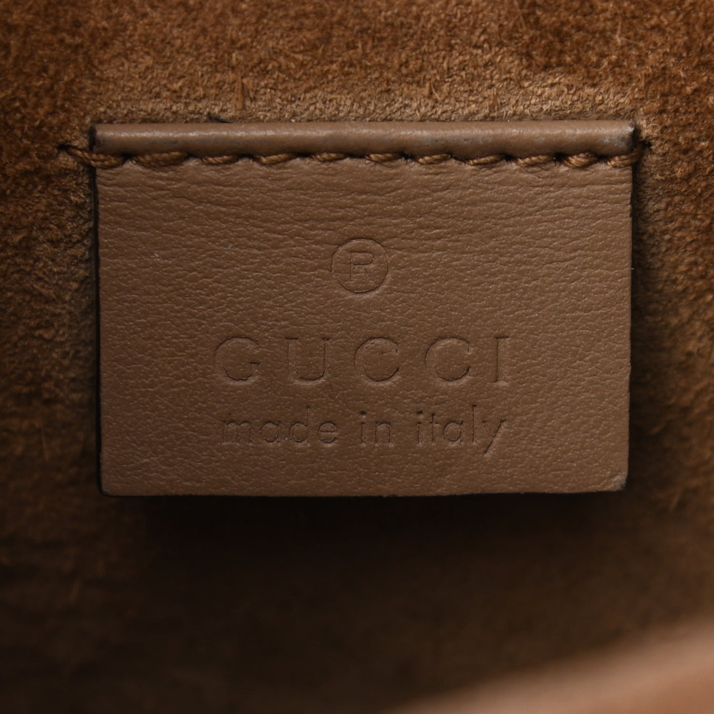 GG Supreme Monogram Mini Dionysus Shoulder Bag Taupe