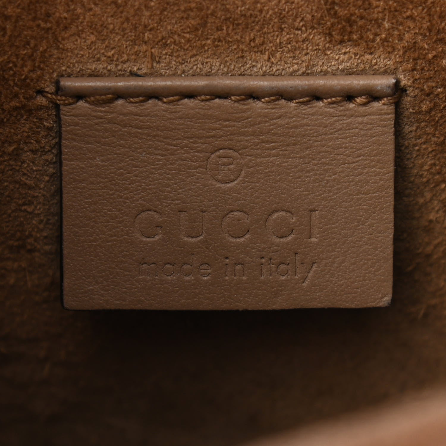 Gucci GG Supreme Monogram Mini Dionysus Shoulder Bag Taupe 6 of 12