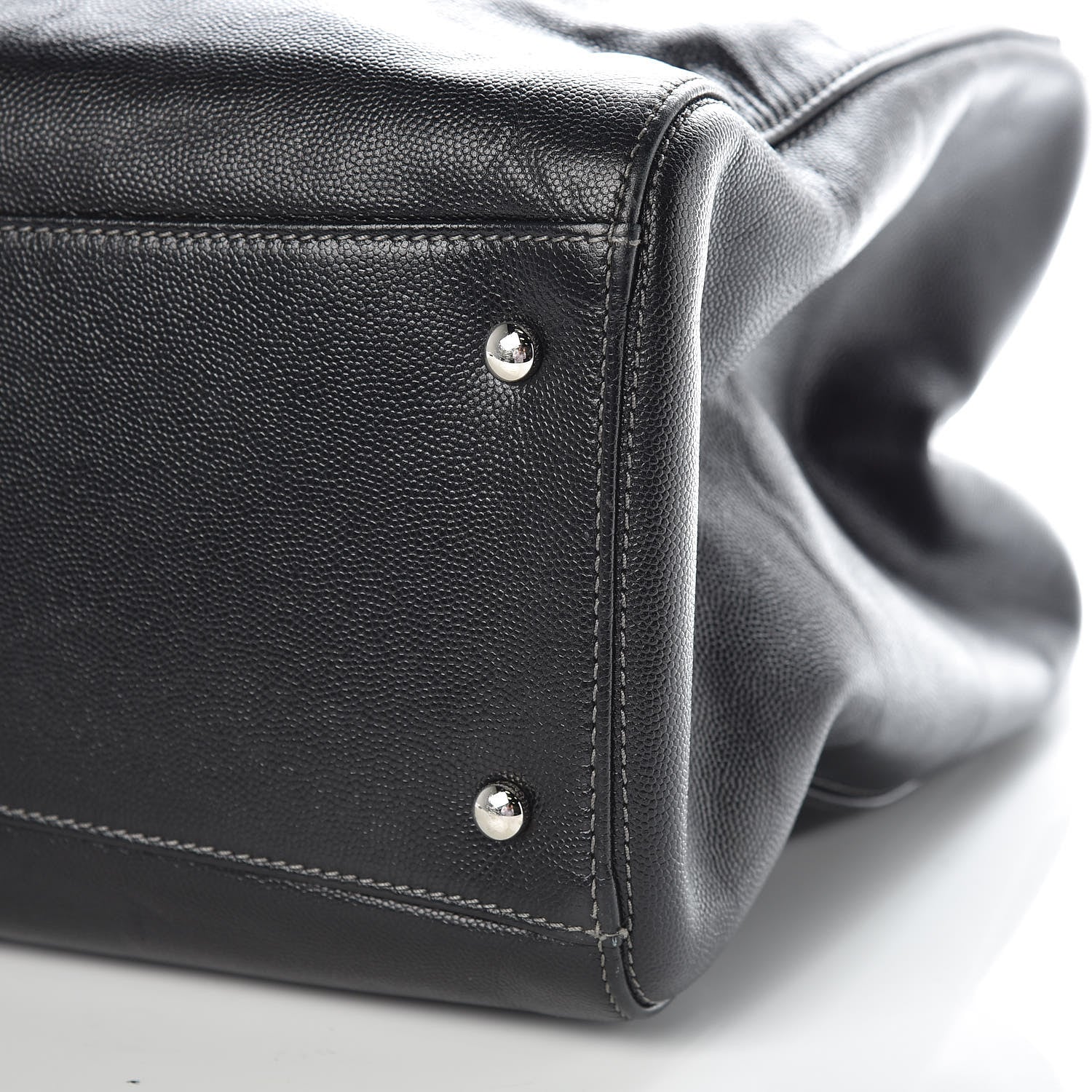 Chanel Caviar Large Cerf Executive Shopper Tote Black 14 of 15