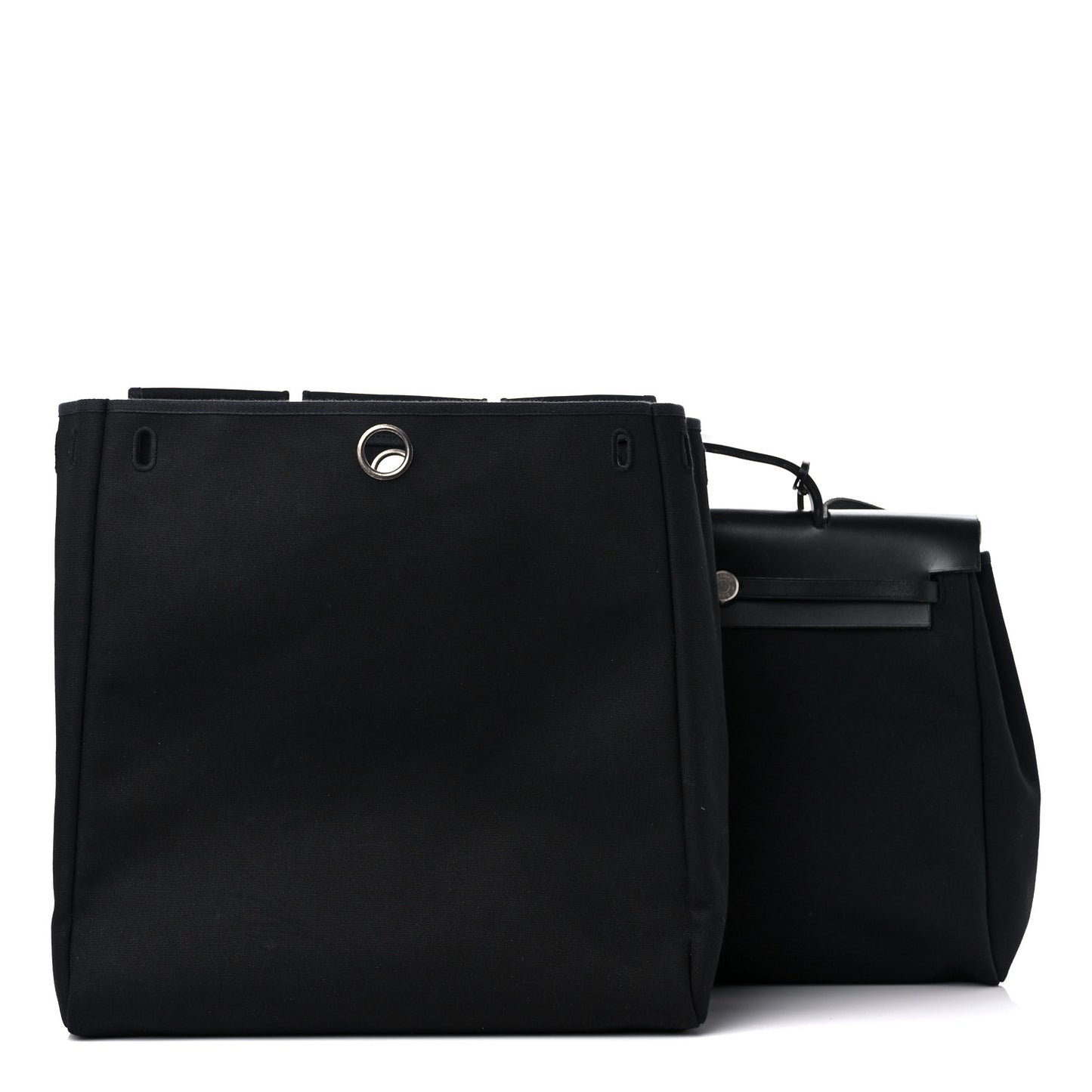 Toile Vache Calfskin Herbag 39 MM Black