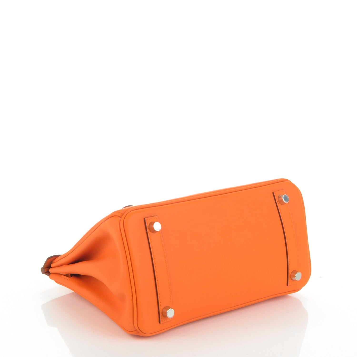 Hermes Swift Birkin 25 Orange 5 of 24