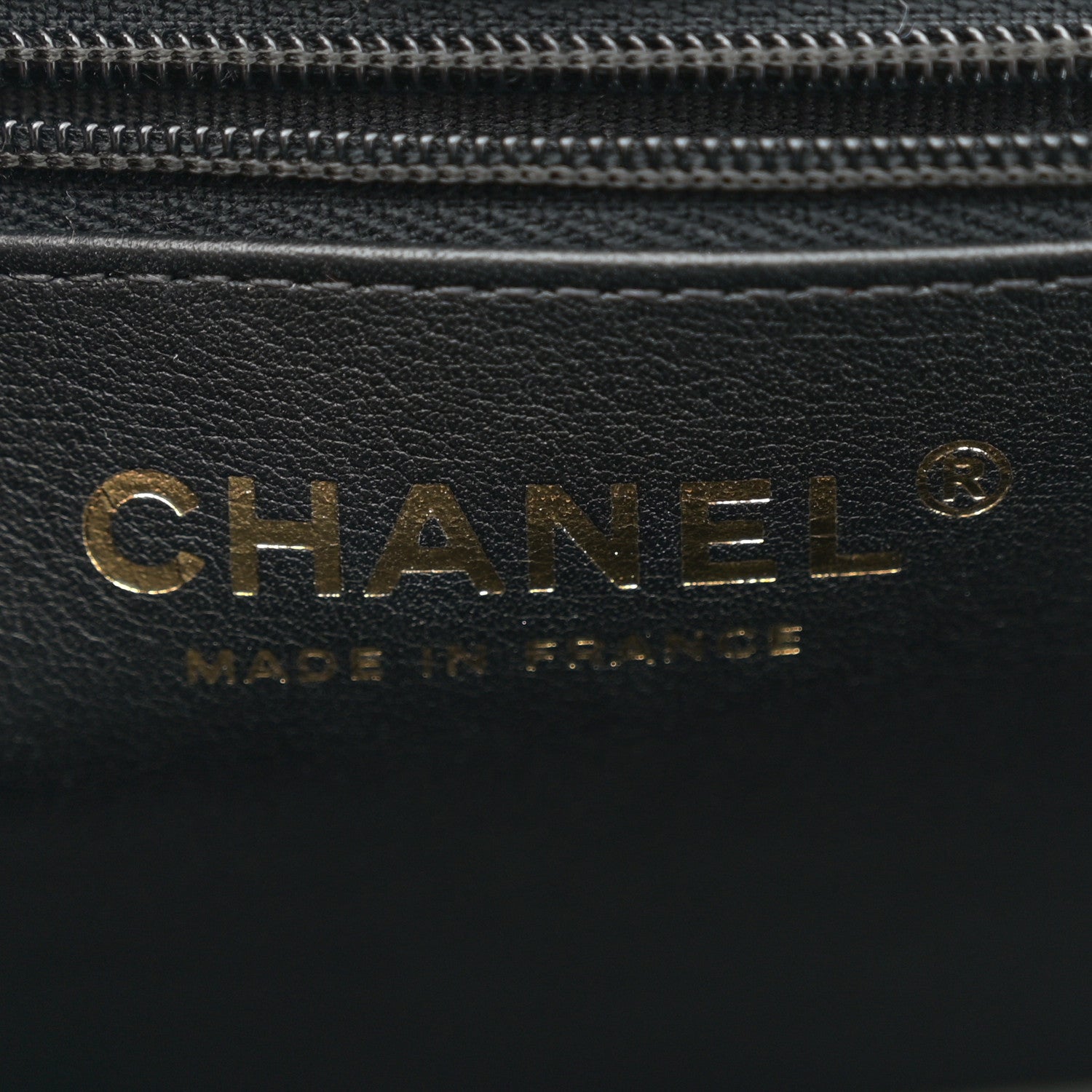 Chanel Shiny Aged Calfskin Quilted Nano Kelly Shopper Black 6 of 10