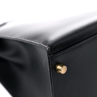Hermes Box Kelly Sellier 32 Black 45 of 54