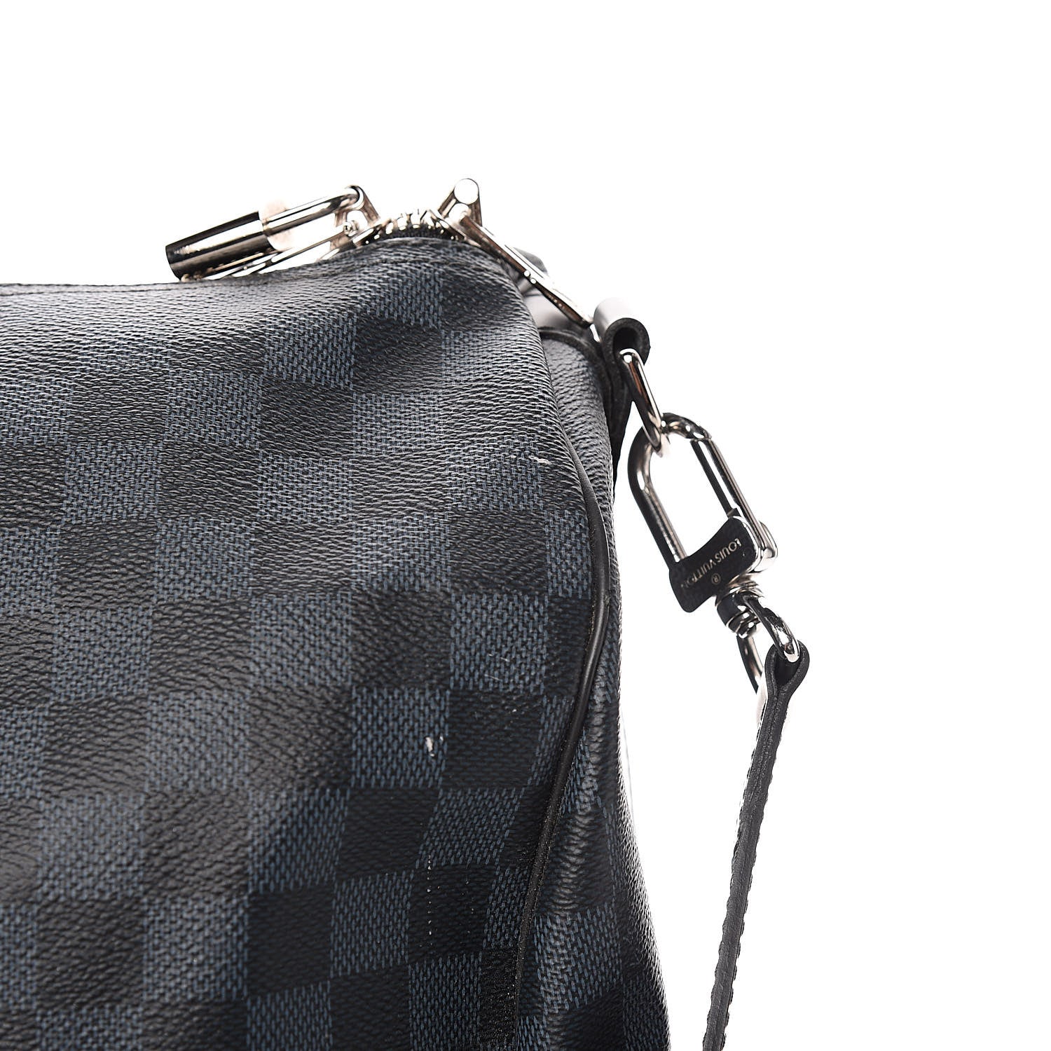 Louis Vuitton Damier Cobalt Keepall Bandouliere 55 9 of 15