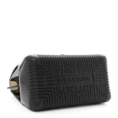 Delvaux PVC Lycra Champion Brillant Satchel Black 3 of 8