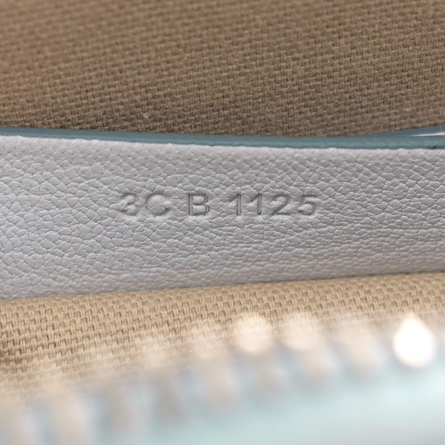 Sugar Goatskin Mini Antigona White