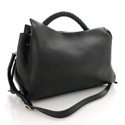 Mulberry Heavy Grain Iris Tote Black 3 of 16
