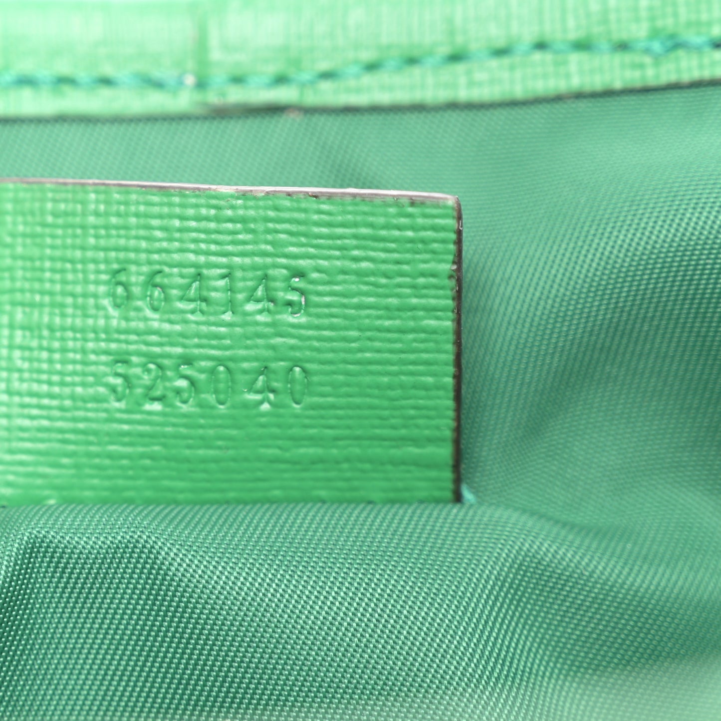 Monogram GG Childrens Messenger Bag Green