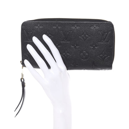 Louis Vuitton Empreinte Zippy Wallet Black 2 of 11