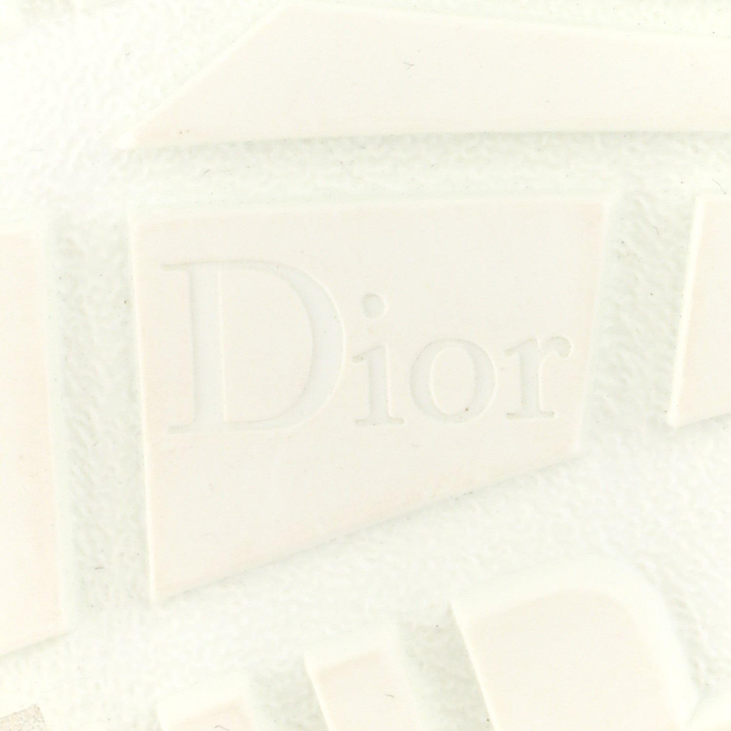 Christian Dior Calfskin Bi-Color Dior-ID Platform Sneakers 37.5 White Nude 7 of 9