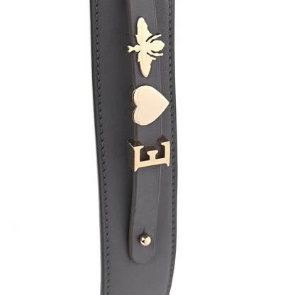 Christian Dior Lambskin Cannage Small My ABCDior Lady Dior Grey 8 of 11