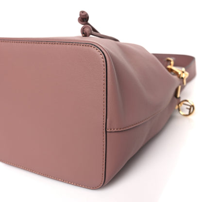 Fendi Vitello Grace Matte F is Fendi Grande Mon Tresor Bucket Bag English Rose 9 of 9
