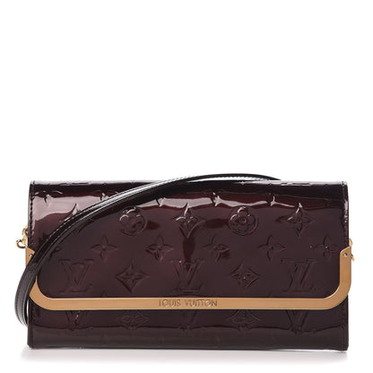 Louis Vuitton Vernis Rossmore MM Amarante 1 of 11